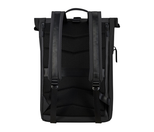 Samsonite PLECAK DO LAPTOPA ROLLTOP 15.6'' COATIFY BIZ CZARNY - 1483094 - zdjęcie 3